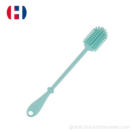 Bottle Cleaning Brush Durable Silicone Cleaning Brush Factory